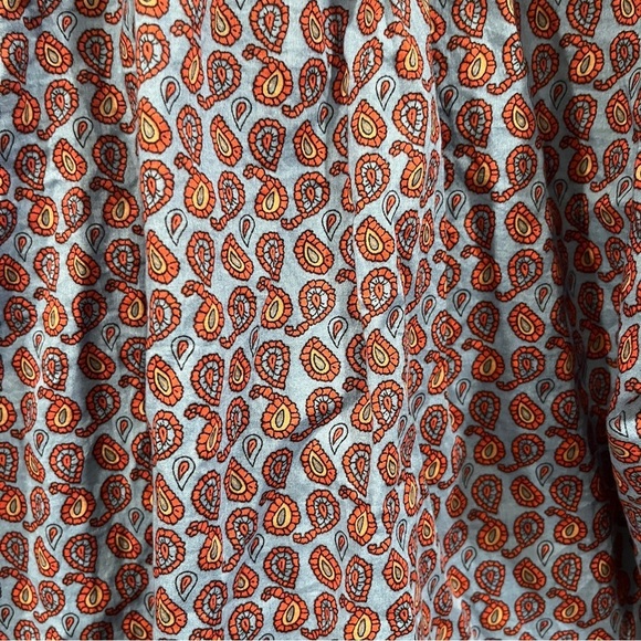 NEW Urban Outfitters Multicolor Patchwork paisley print Shirt size xsmall - Picture 7 of 10